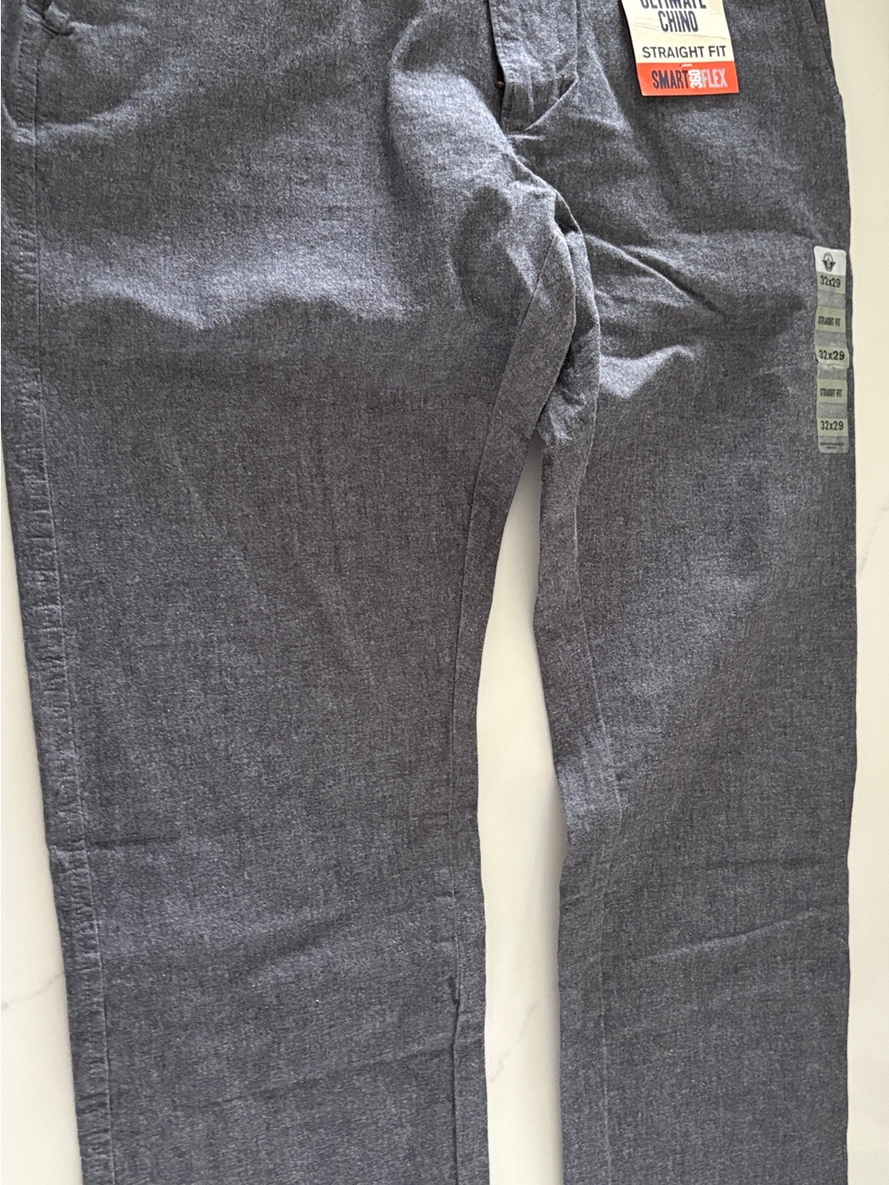 Dockers Gray Straight Fit Chinos